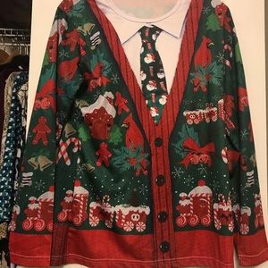 Ugly Sweater Christmas T-shirt